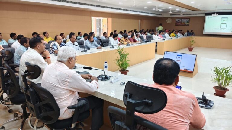 ज्ञान भारतम् मिशन के तहत 164 कर्मचारियों को मिला प्रशिक्षण