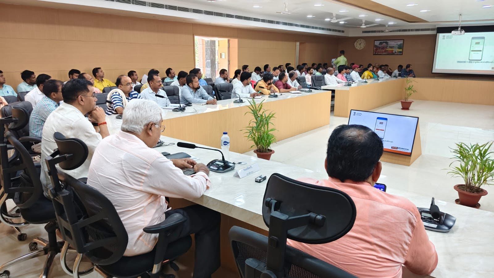 ज्ञान भारतम् मिशन के तहत 164 कर्मचारियों को मिला प्रशिक्षण