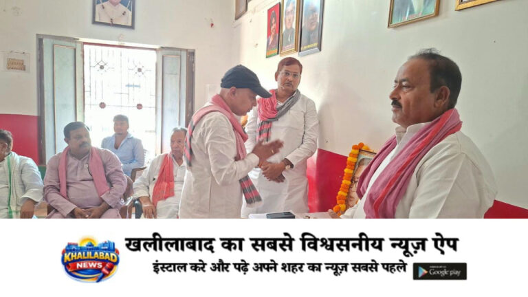 संतकबीरनगर में डॉ. लोहिया को नमन, 2027 में सपा सरकार बनाने के लिए रोहित पांडेय ने भरी हुं