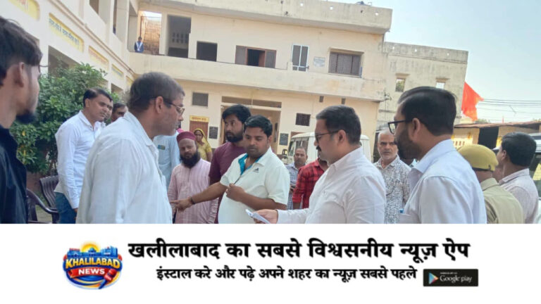 मतदाता सूची में नाम जोड़ने के अभियान का एडीएम ने लिया जायजा